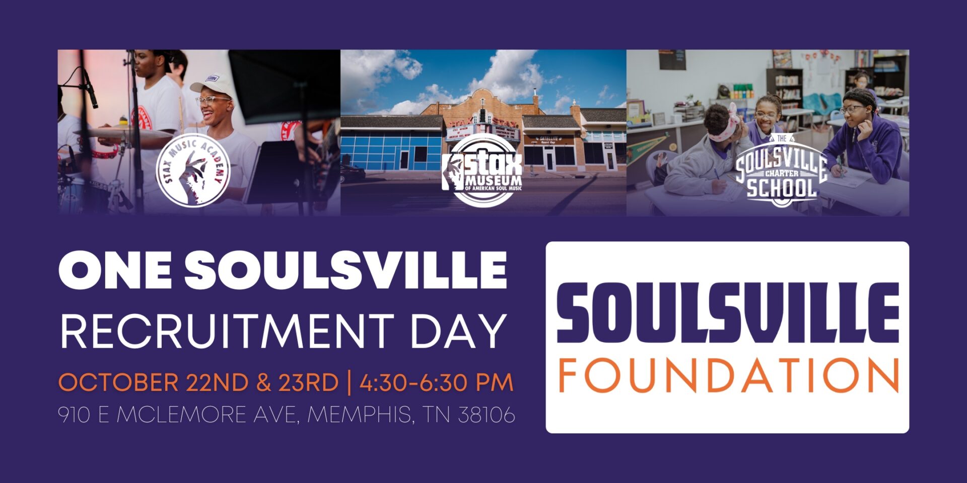 News One Soulsville Recruitment Day 2160 x 1080 px 3